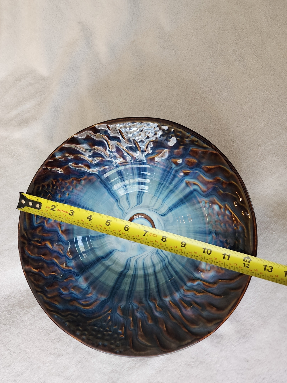 Bill Campbell SIGNED 12.5 In Earth Wind And Fire Collection "infinity" - Picture 9 of 10